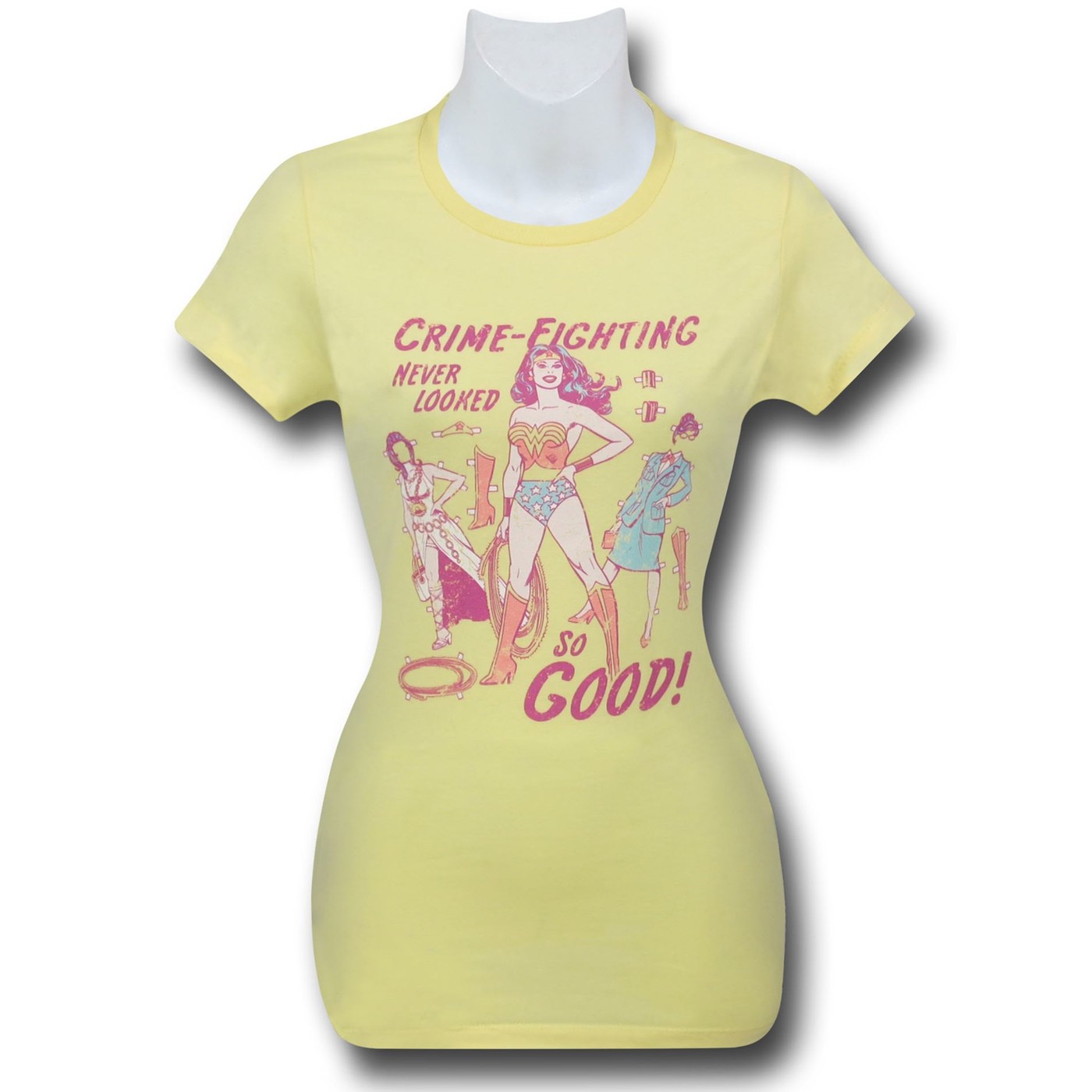 Wonder Woman Paper Doll Women's T-Shirt