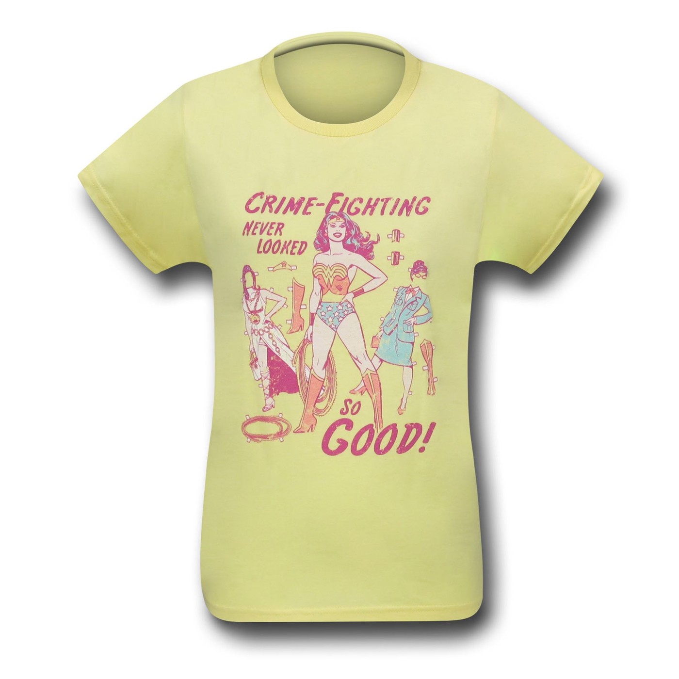 Wonder Woman Paper Doll Women's T-Shirt