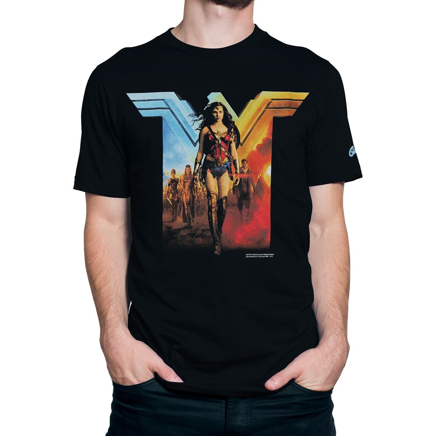 Wonder Woman Proud Amazonian Men's T-Shirt