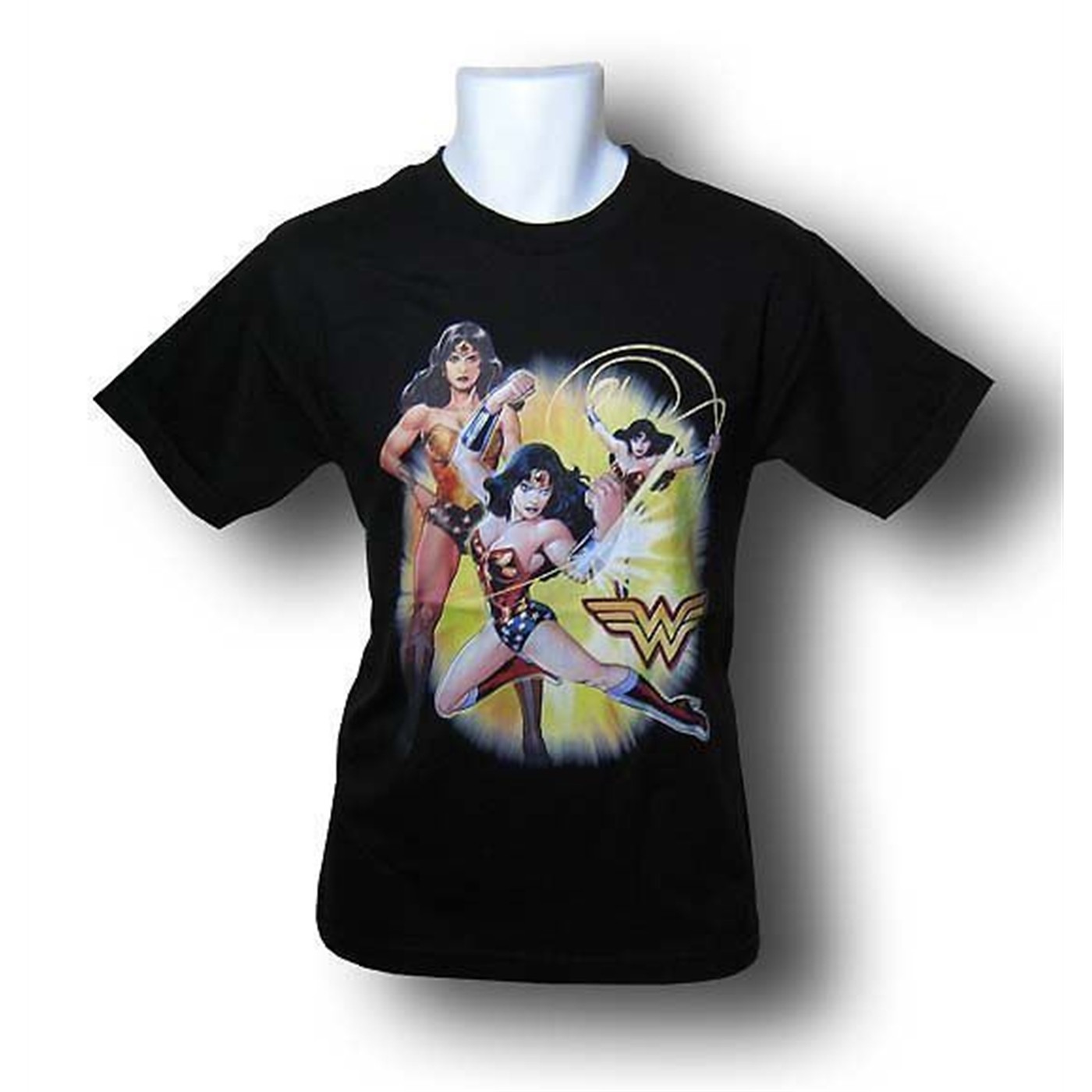 Wonder Woman Power Trio Mens T-Shirt