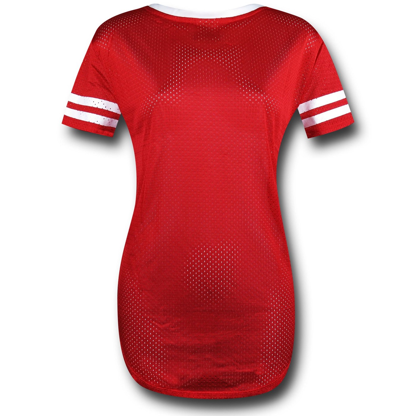 Wonder Woman Red Hockey Women's T-Shirt