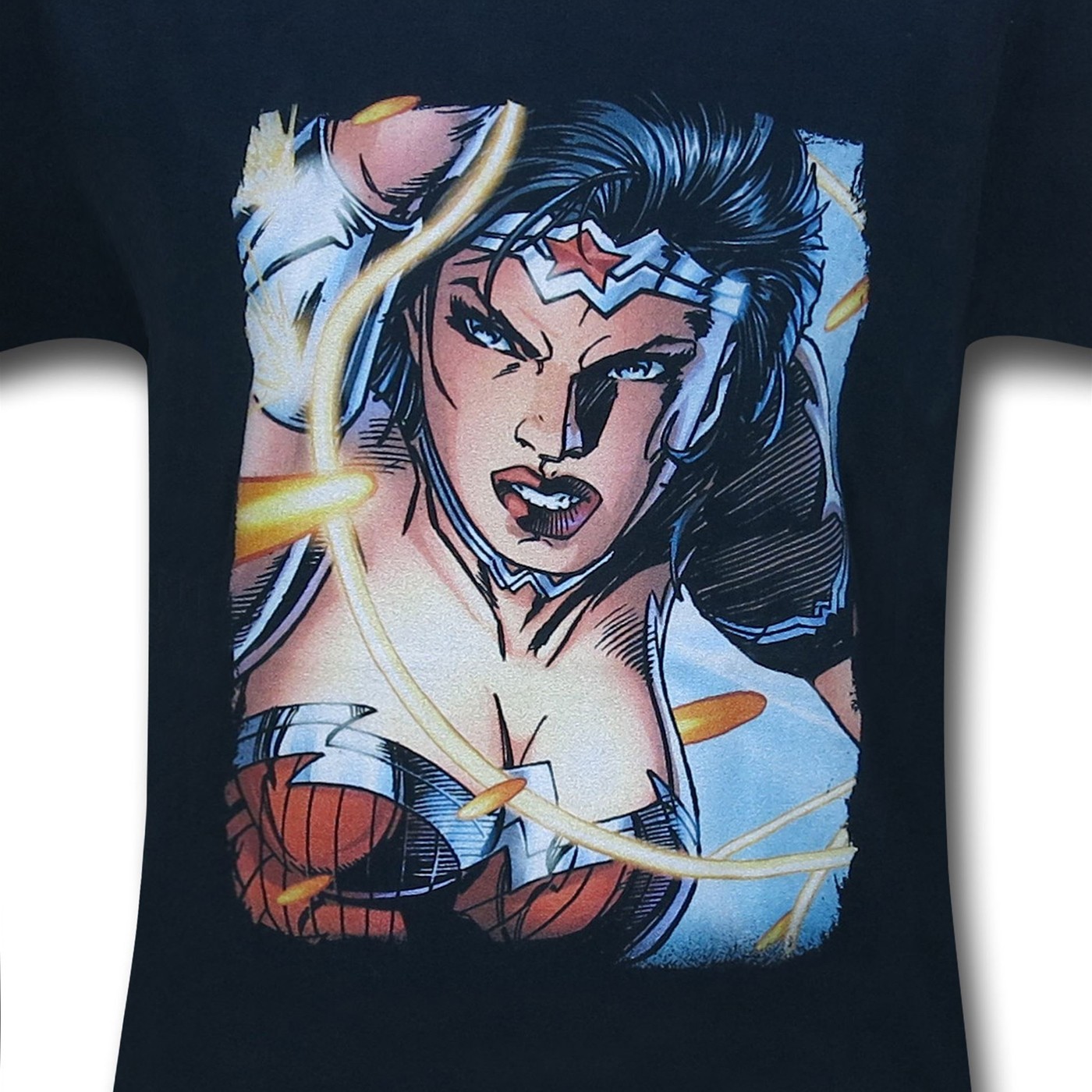 Wonder Woman Scowl Women's T-Shirt