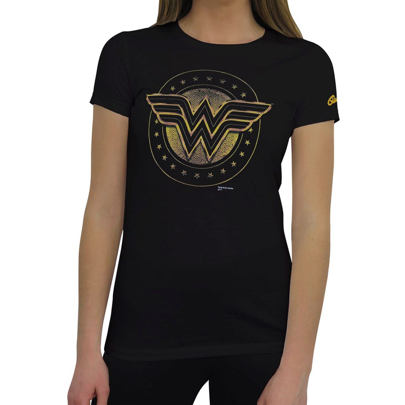 Wonder Woman Shield Symbol Women's T-Shirt