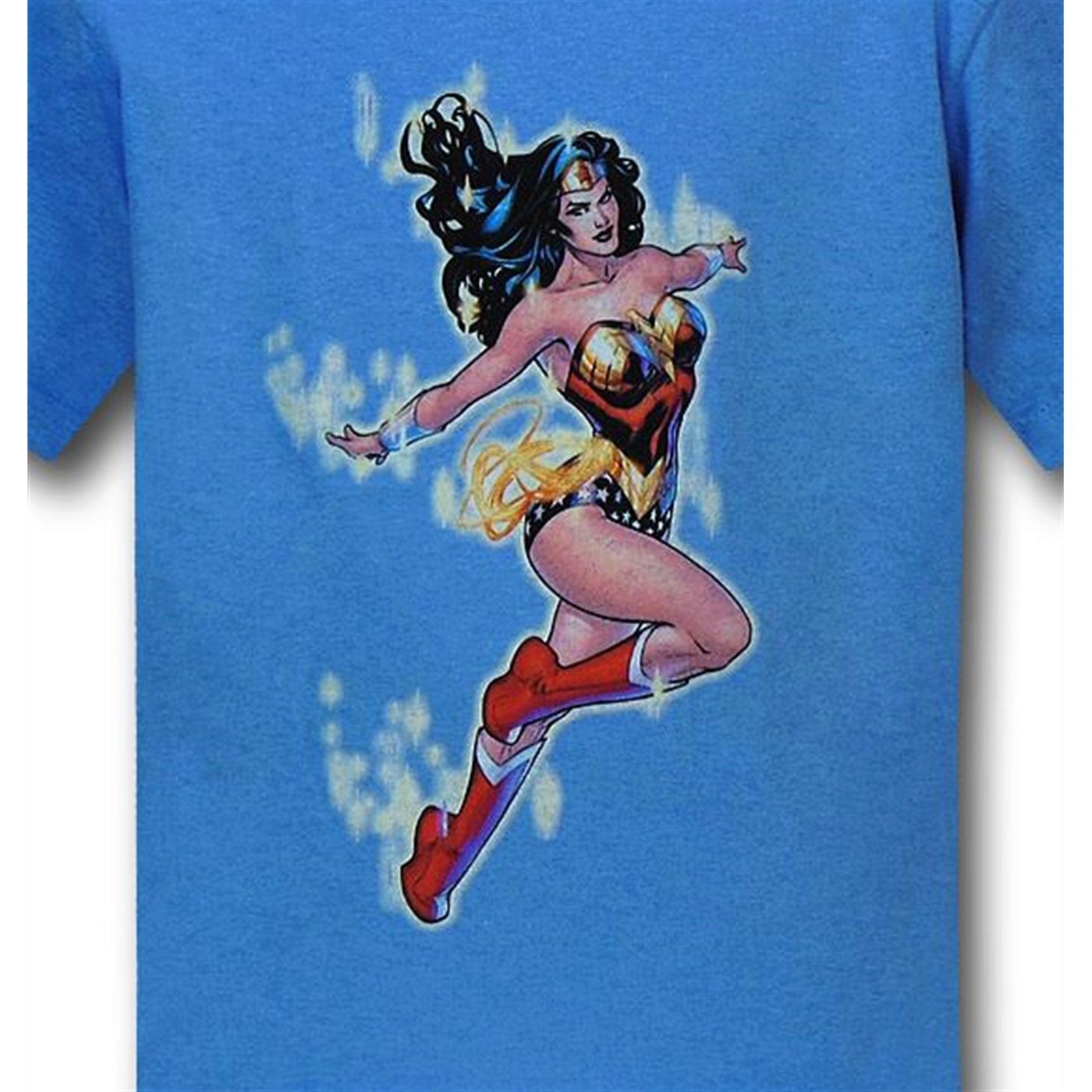 Wonder Woman Sparkling Amazon Kids T-Shirt