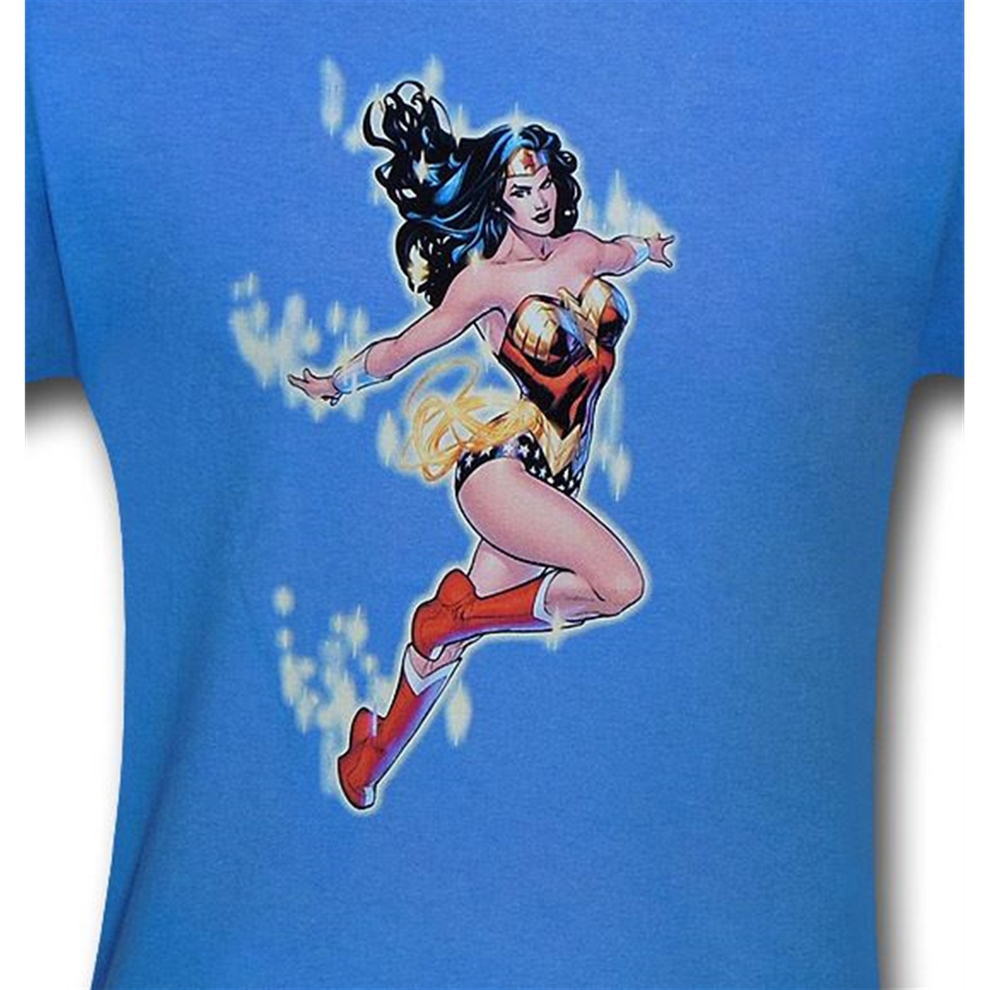 Wonder Woman Sparkling Amazon Kids T-Shirt