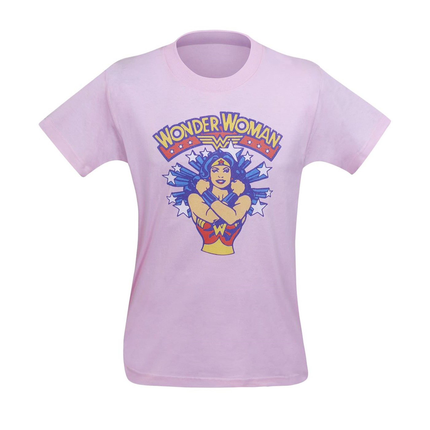 Wonder Woman Superstar Kids T-Shirt