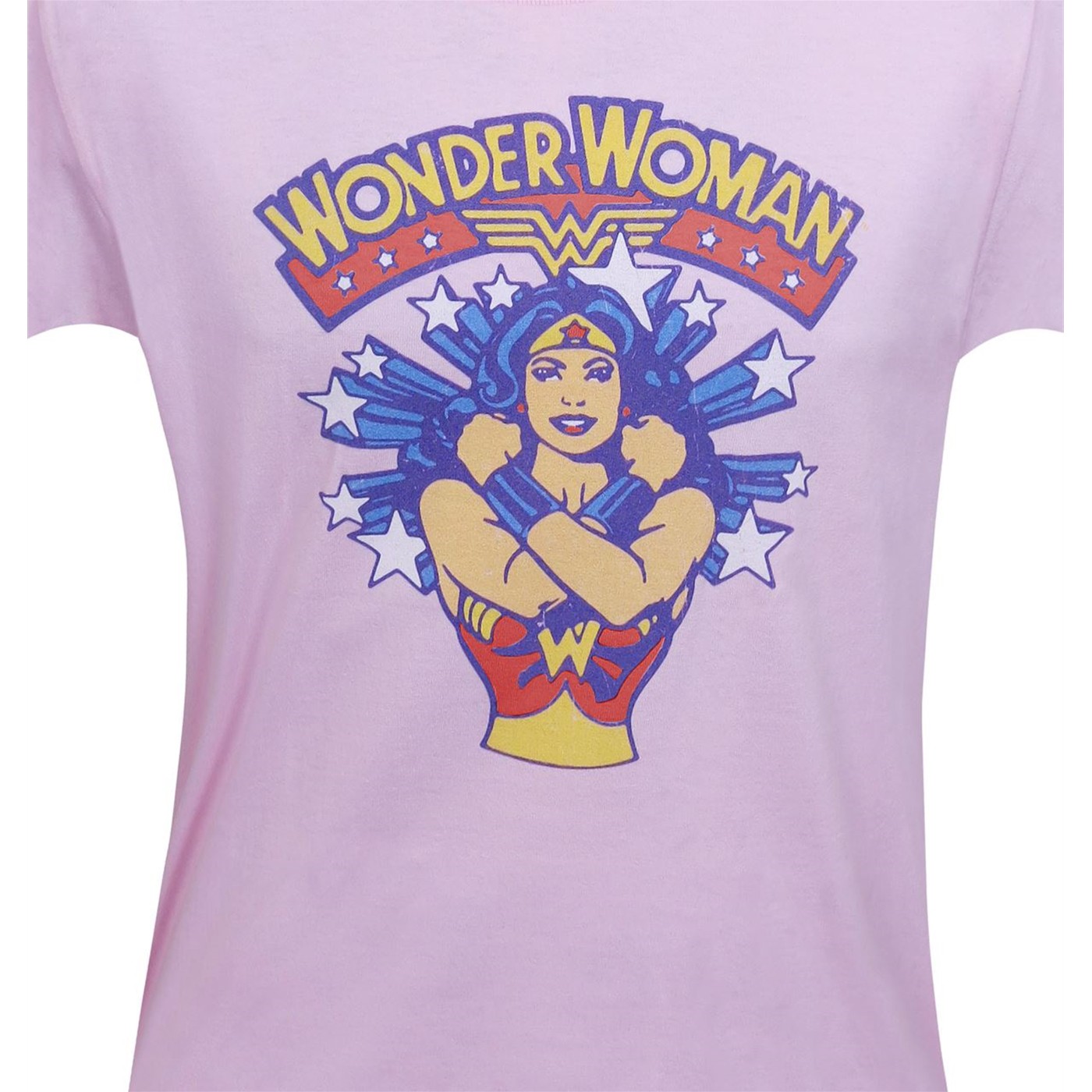 Wonder Woman Superstar Kids T-Shirt