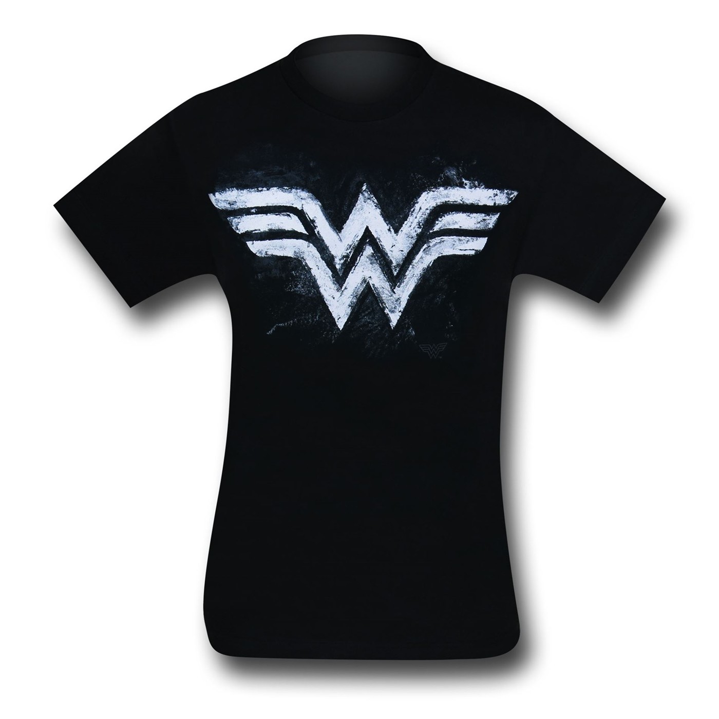 Wonder Woman Chalk Symbol T-Shirt