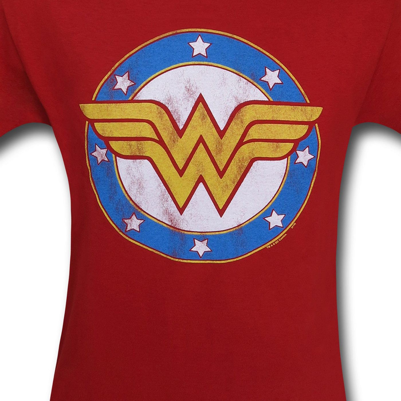 Wonder Woman Symbol & Stars Kids T-Shirt