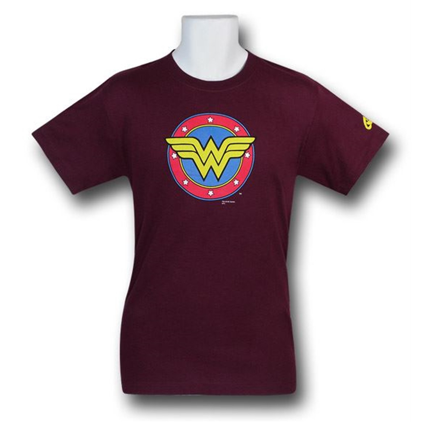 Wonder Woman Symbol Shield T-Shirt