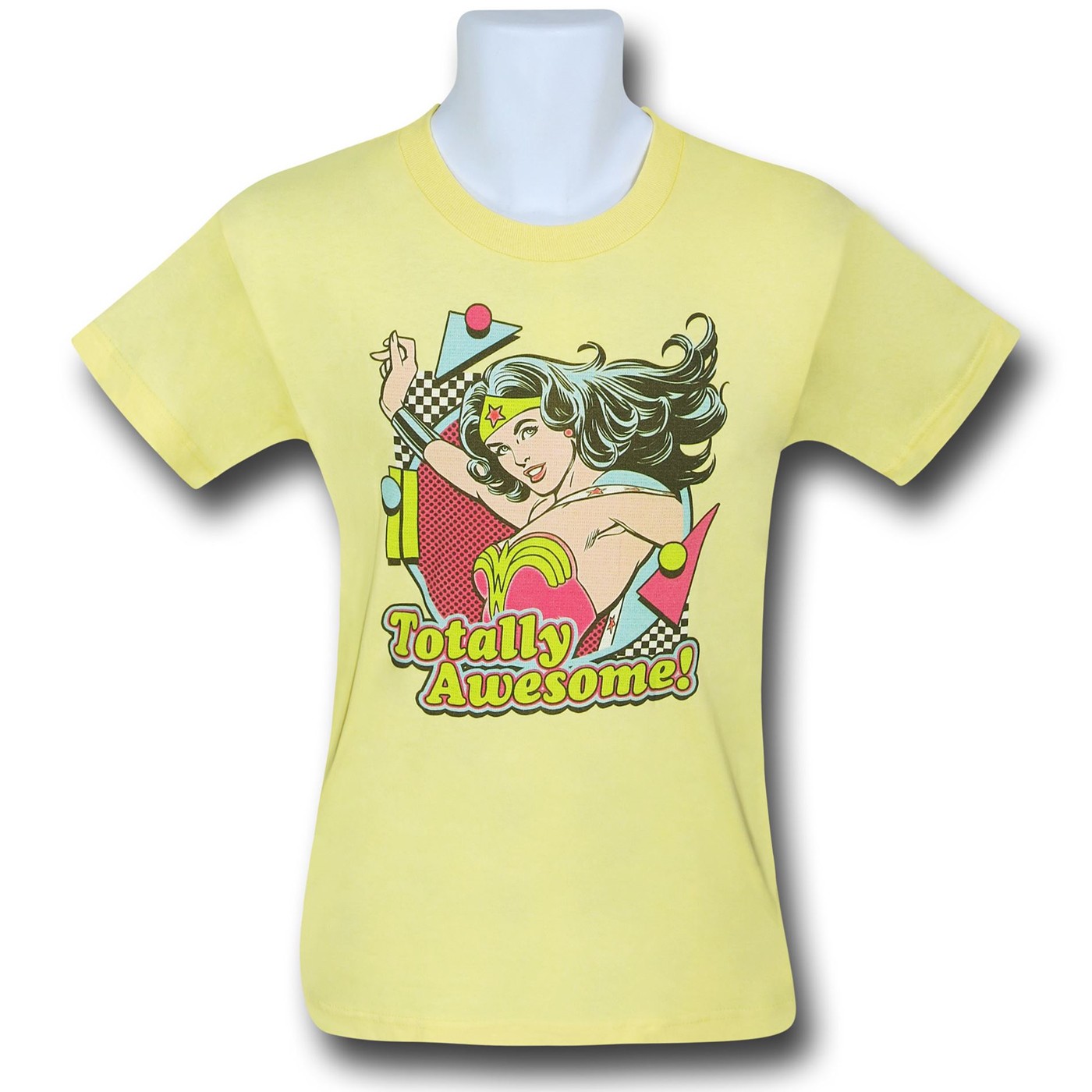 Wonder Woman Totally Awesome Kids T-Shirt
