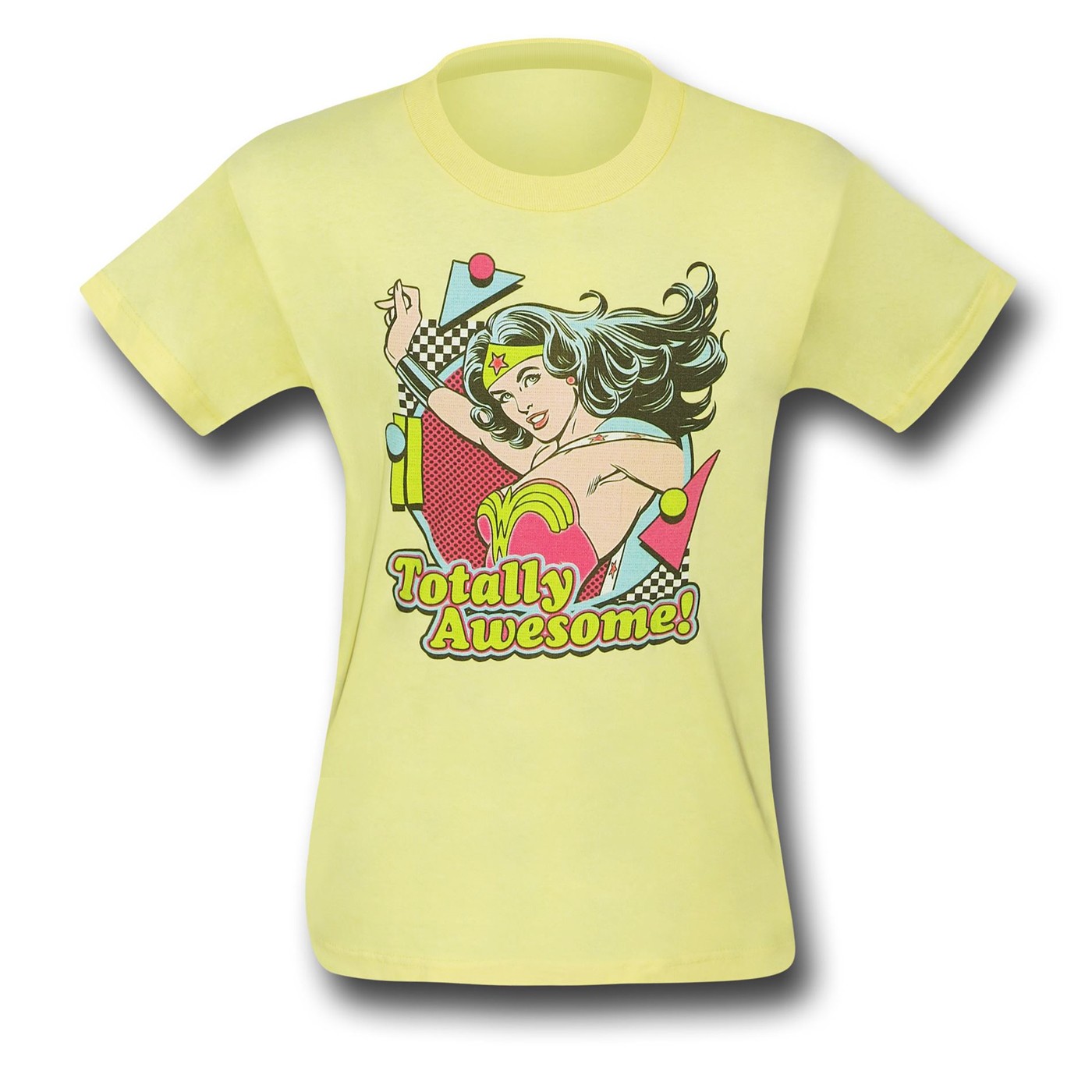 Wonder Woman Totally Awesome Kids T-Shirt