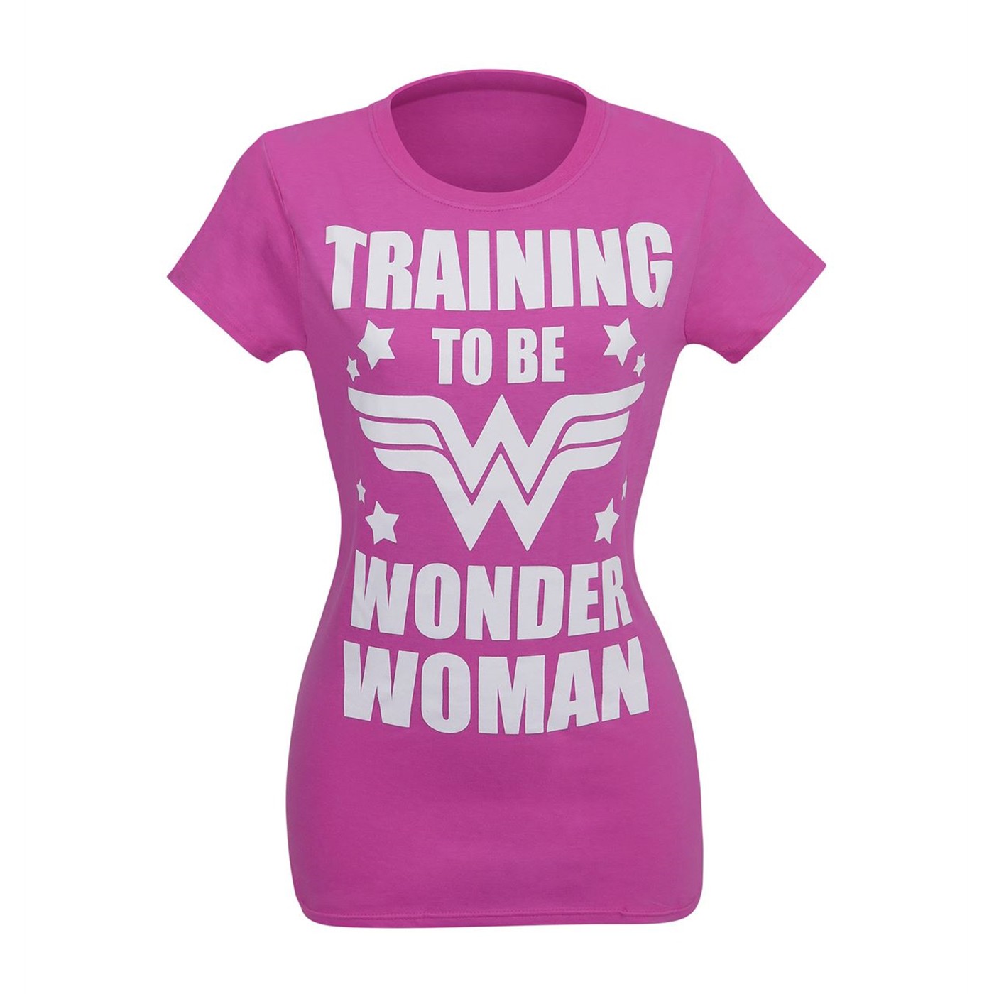 Wonder Woman Training to Be Women's T-Shirt