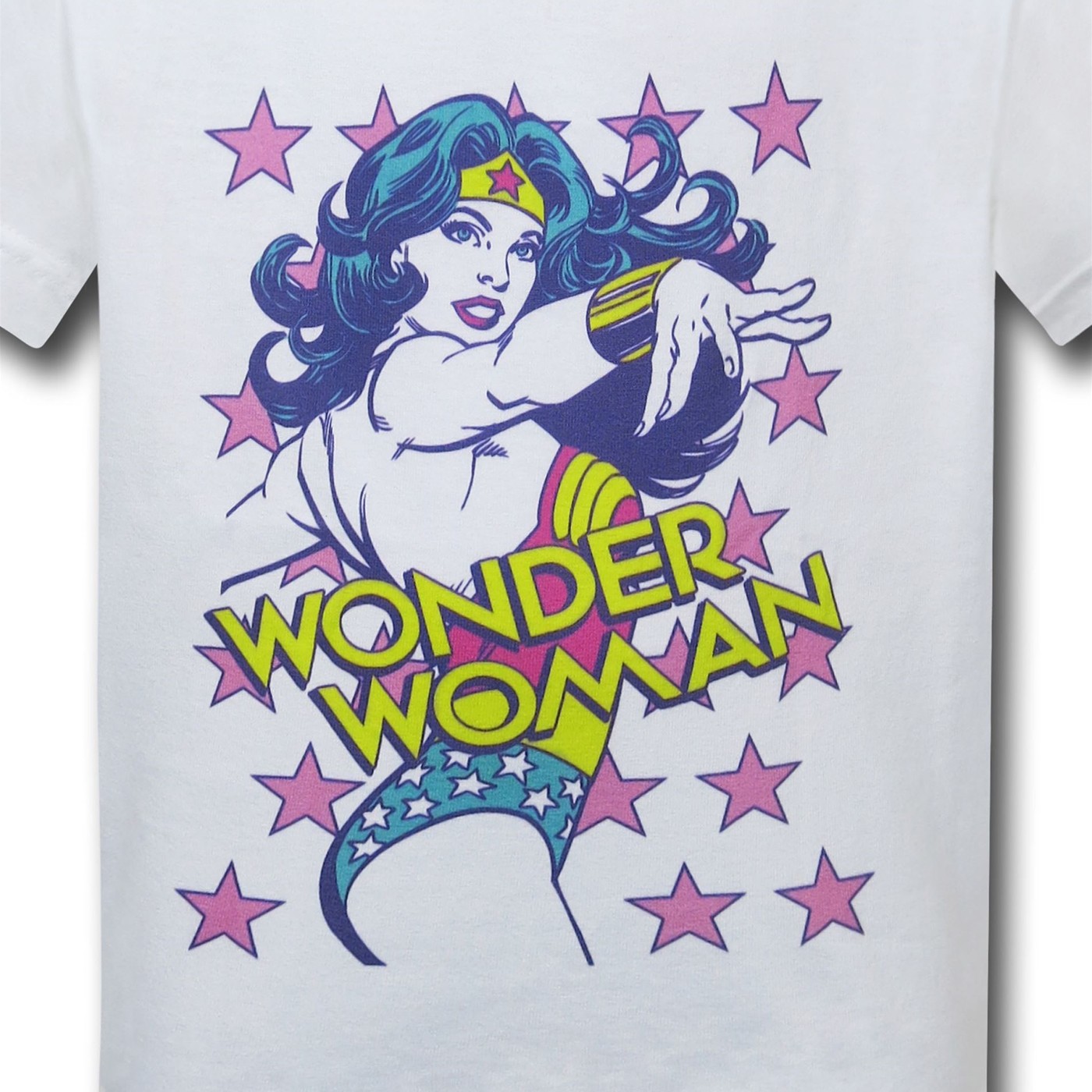 Wonder Woman Valiant Kids T-Shirt