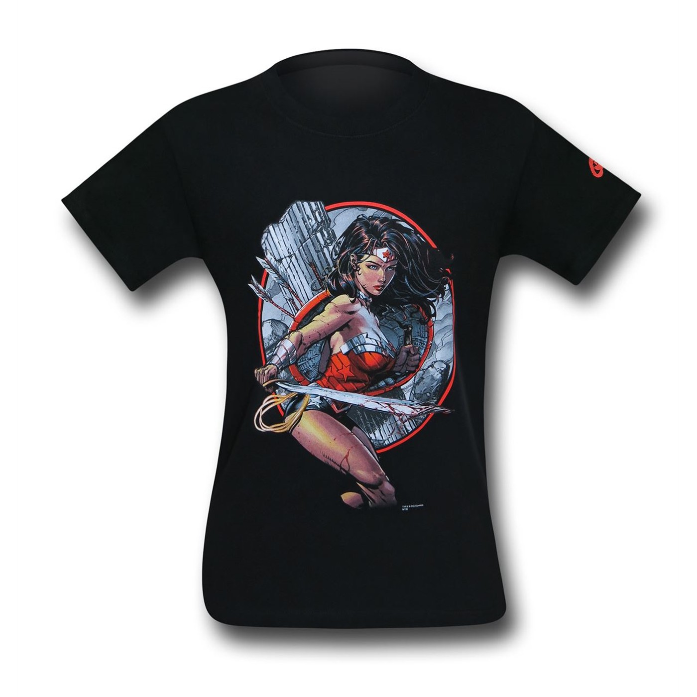 Wonder Woman Warrior T-Shirt