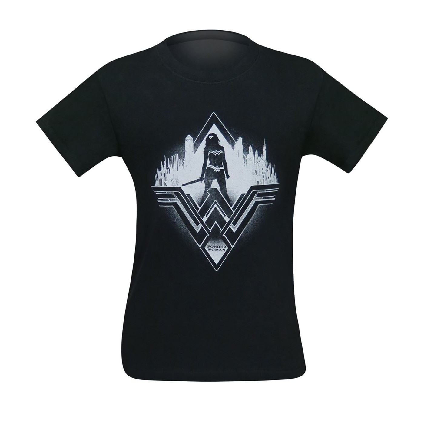 Wonder Woman Movie Warrior Princess Men's T-Shirt