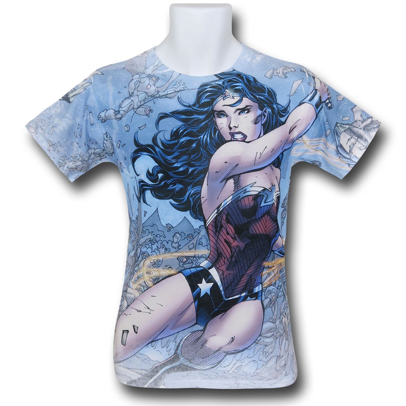 Wonder Woman Warrior Sublimated T-Shirt