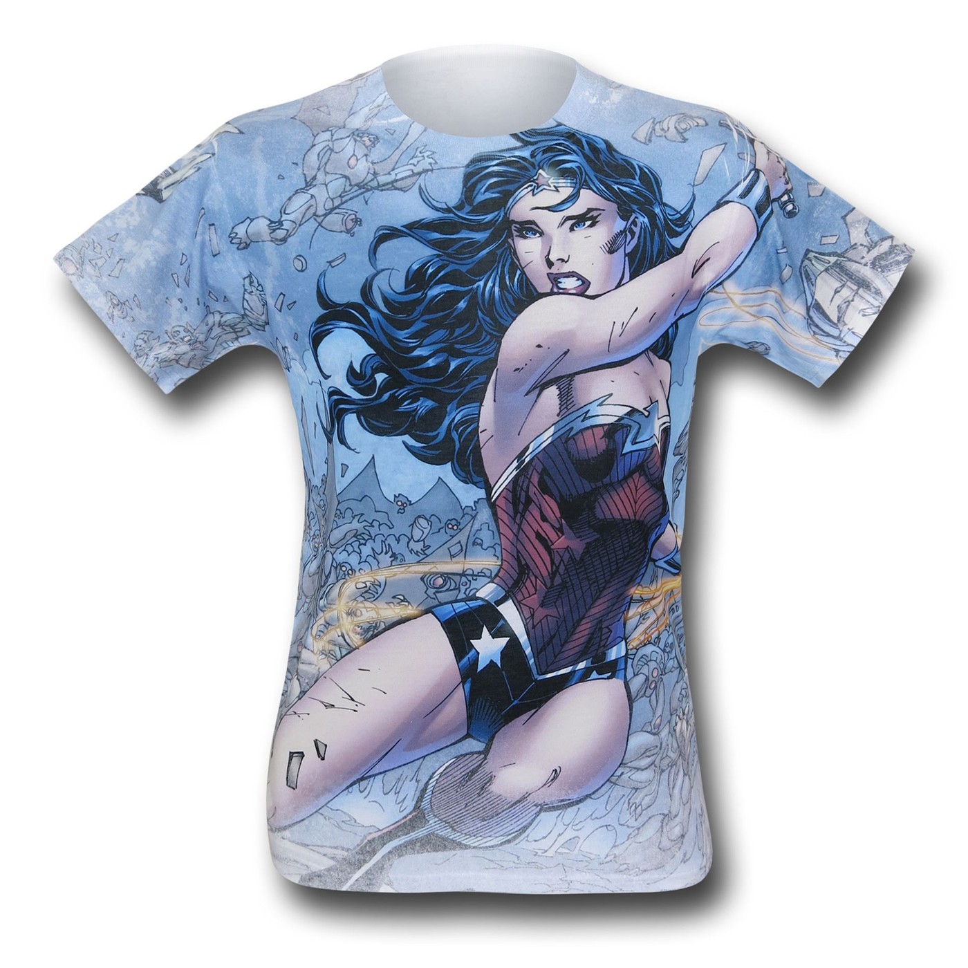 Wonder Woman Warrior Sublimated T-Shirt