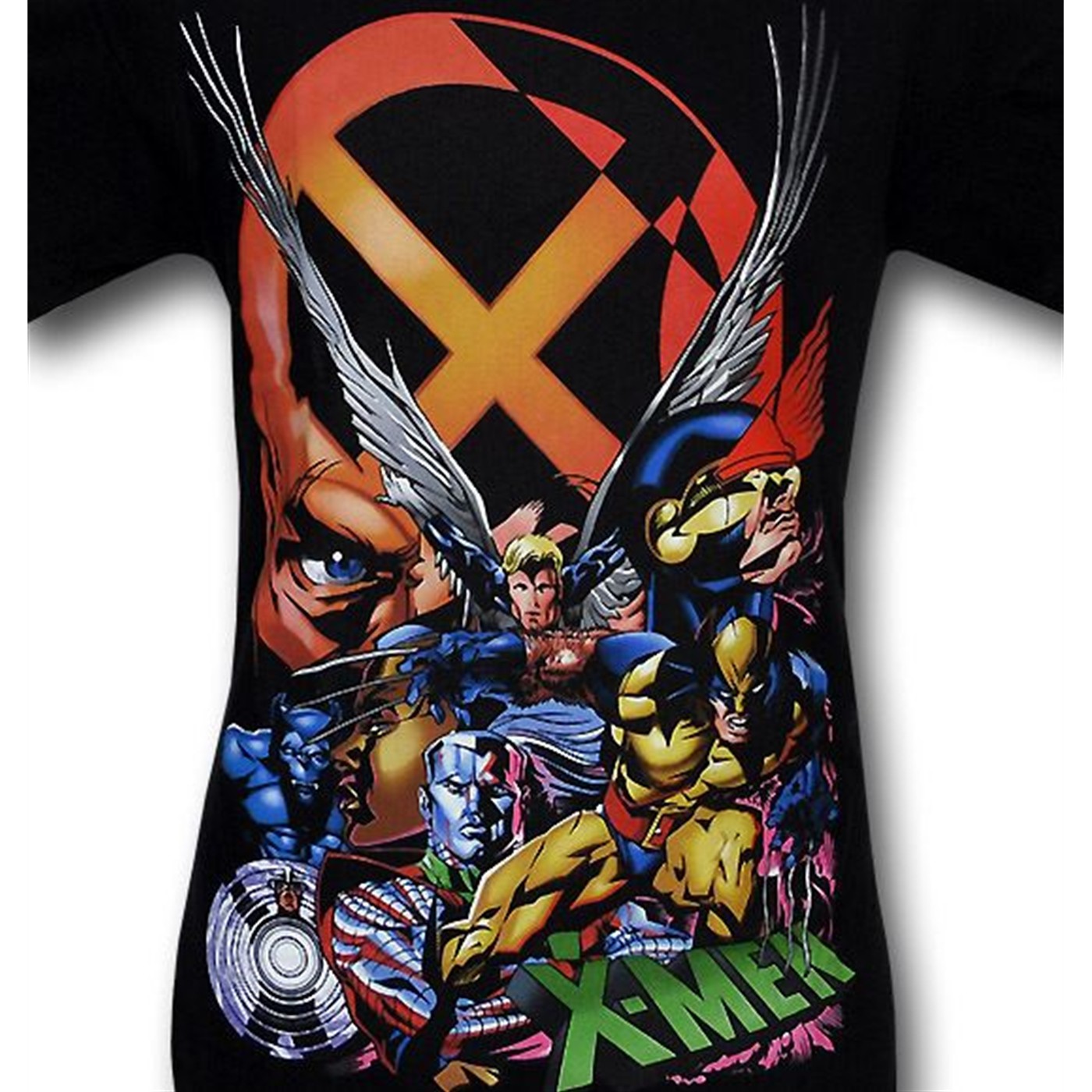 X-Men Team Xavier 30 Single T-Shirt