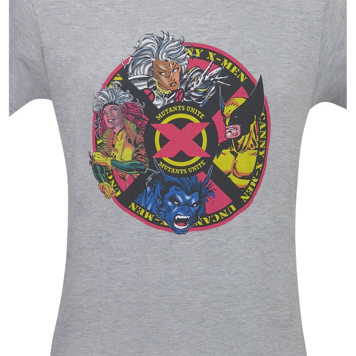 X-Men 90's Mutant Circle by Jim Lee Men's T-Shirt