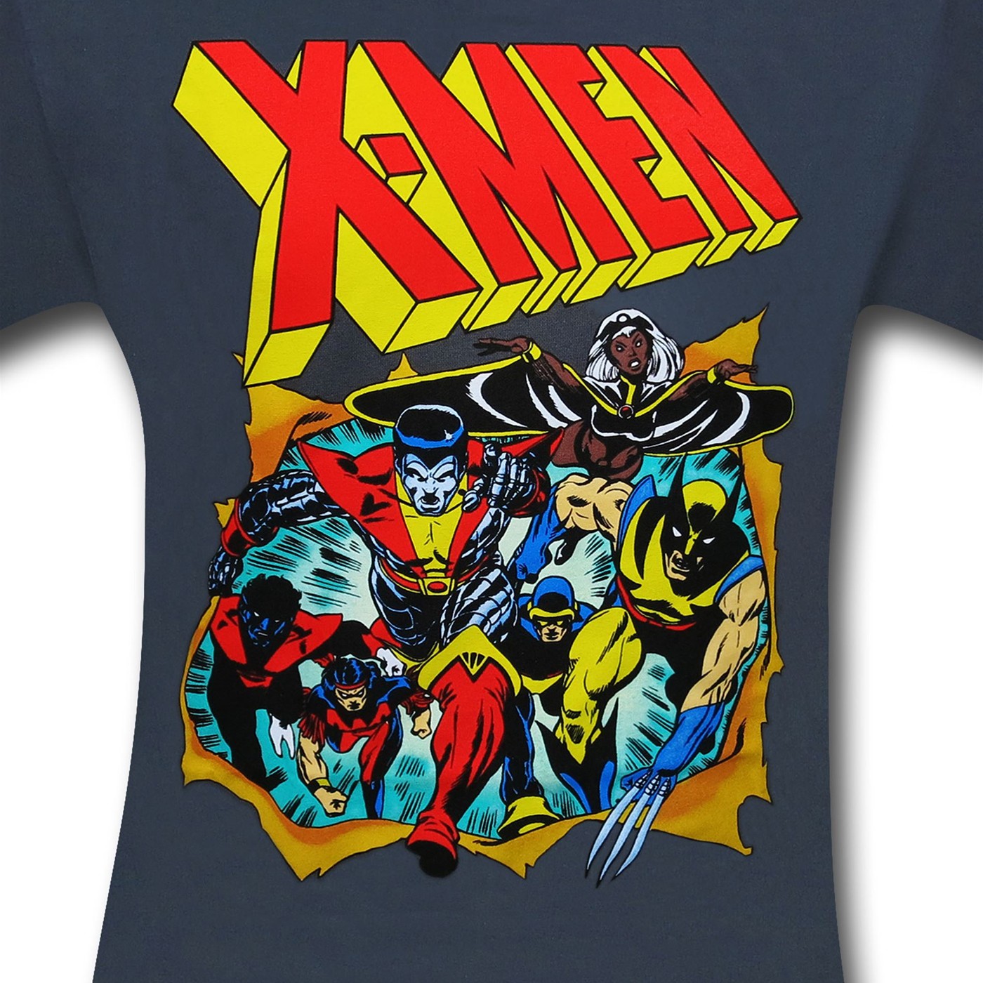 X-Men Breakthrough Charcoal T-Shirt