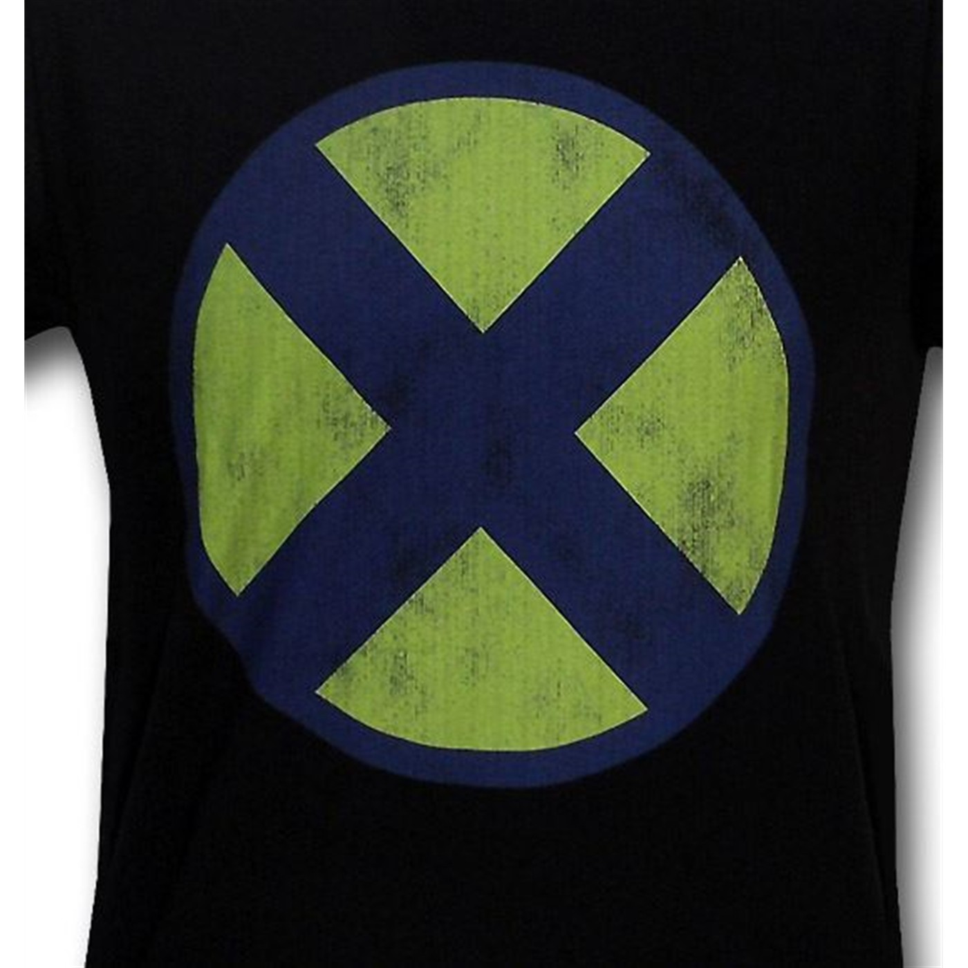 X-Men Distressed Symbol 30 Single T-Shirt