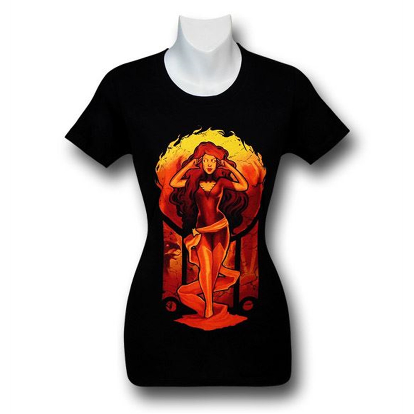 X-Men Dark Phoenix Psionics Women's T-Shirt