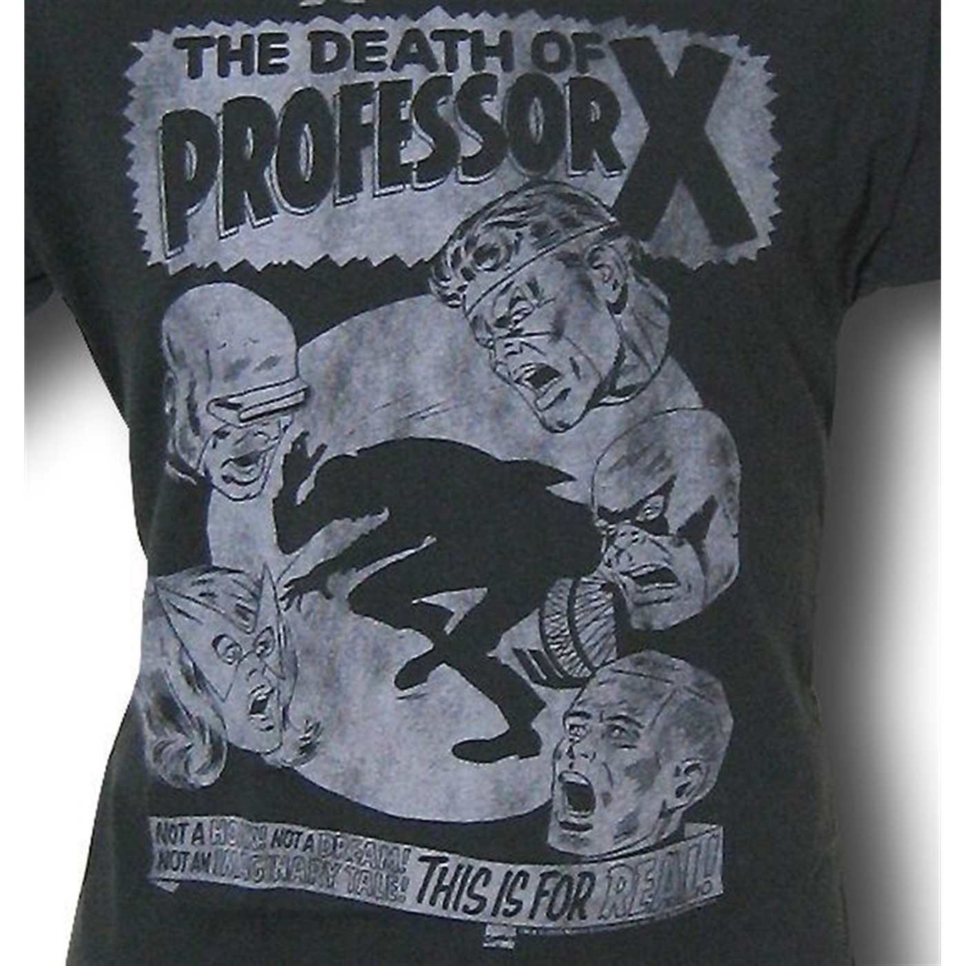 X-Men Death of Professor X Junkfood T-Shirt