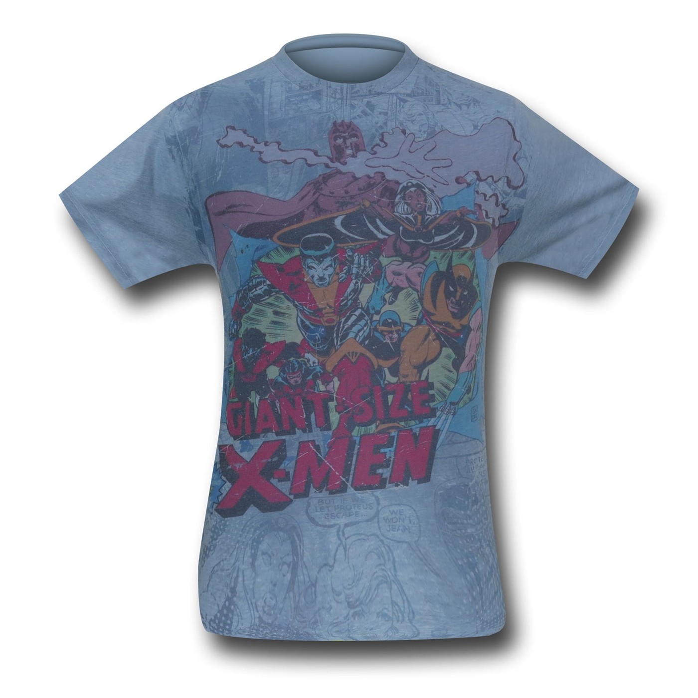 X-Men Giant Size Retro Sublimated T-Shirt