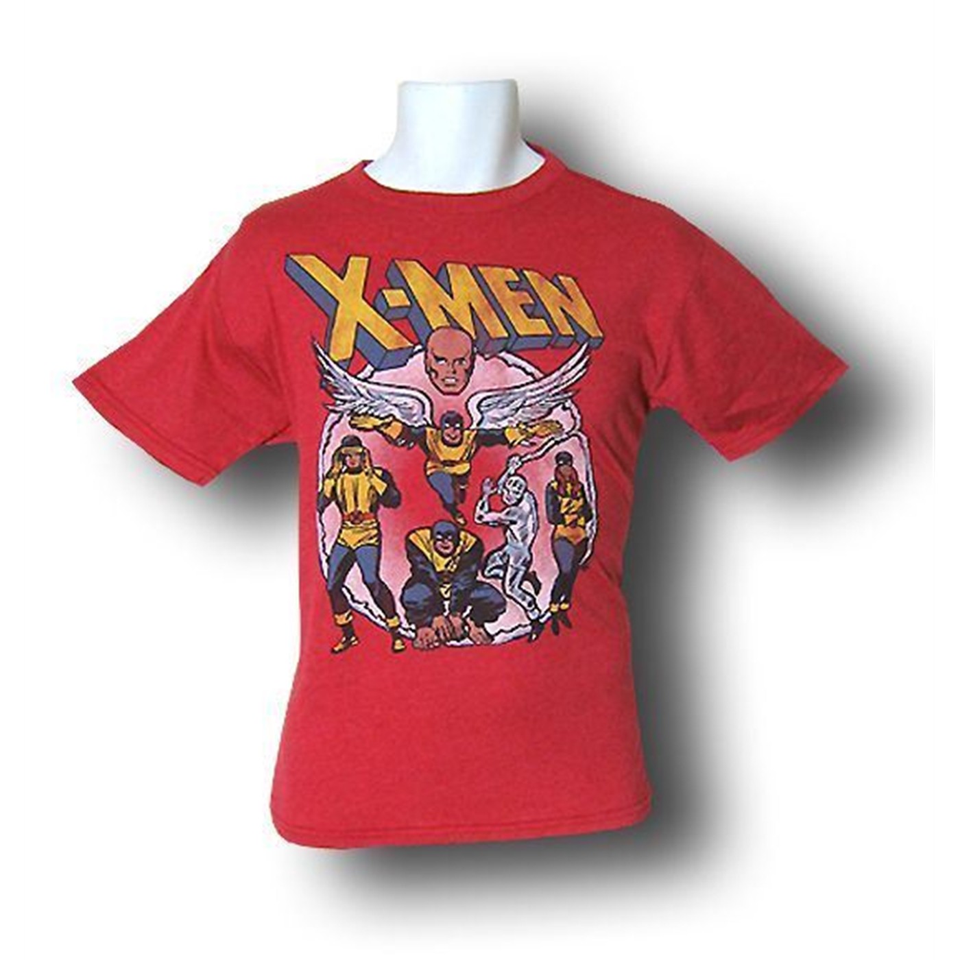 X-Men  Classic Red Junk Food T-Shirt