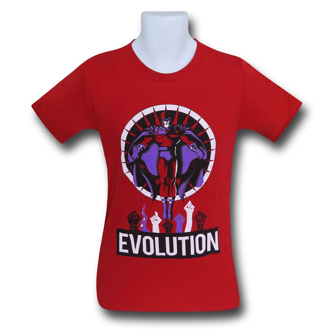 X-Men Magneto Evolution 30 Single T-Shirt