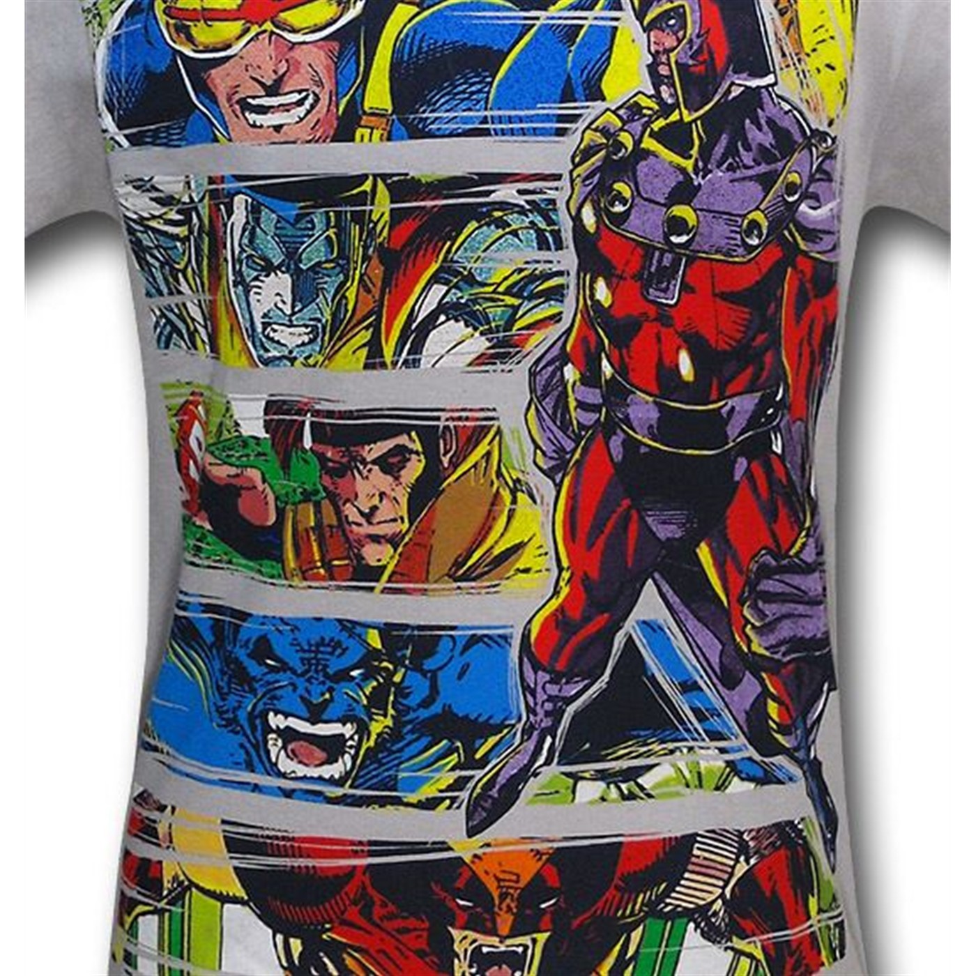 X-Men Magneto Vigilant Defiance T-Shirt