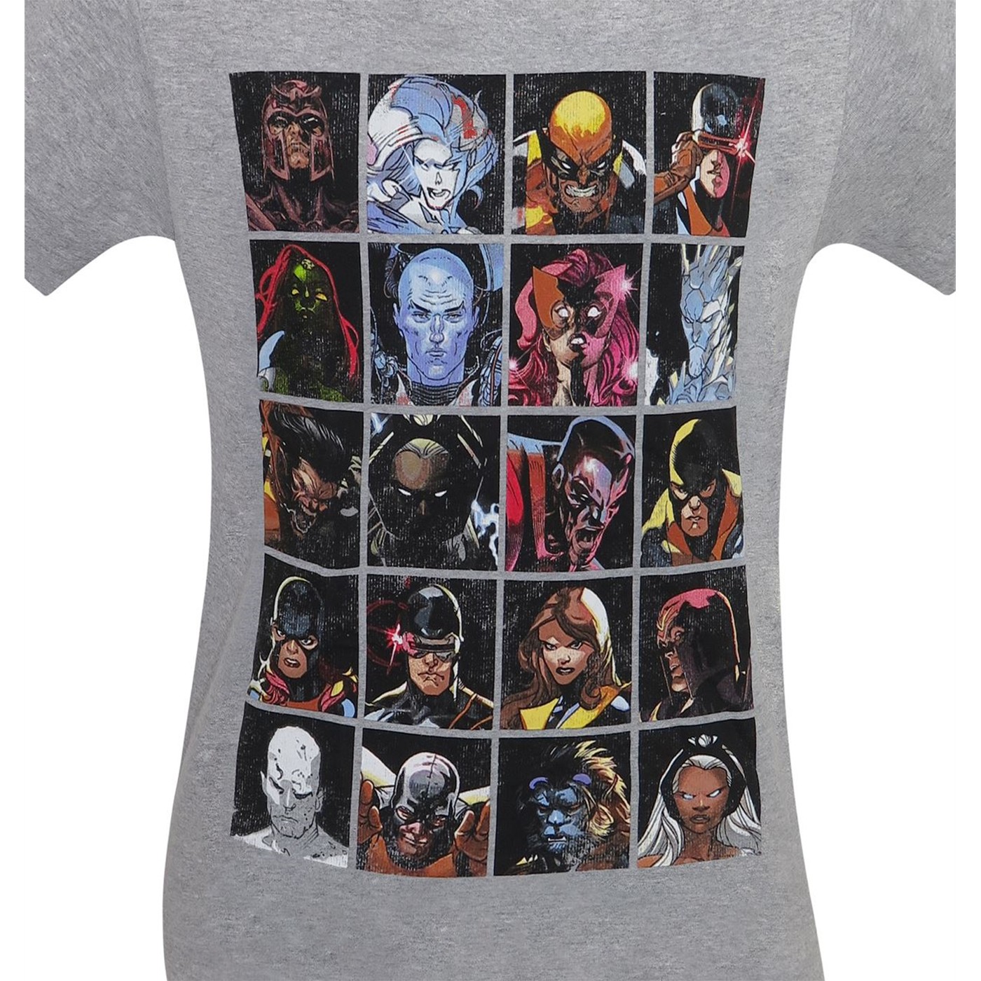 X-Men Mutant Portraits Men's T-Shirts