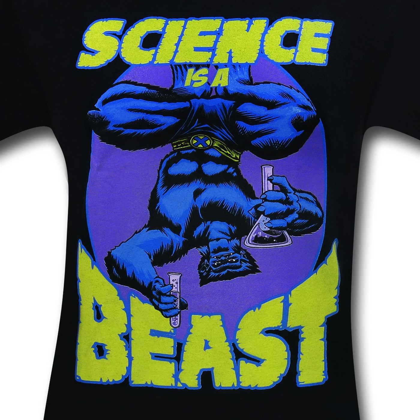 X-Men Science Beast 30 Single T-Shirt