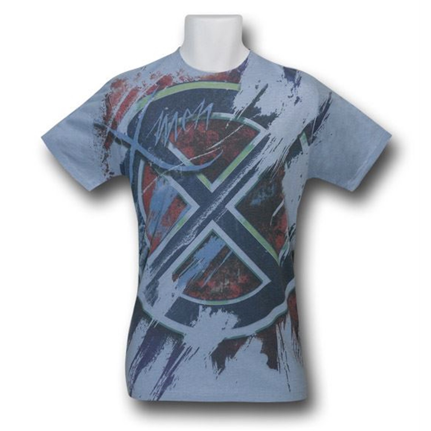 X-Men Brushed Symbol Sublimated T-Shirt