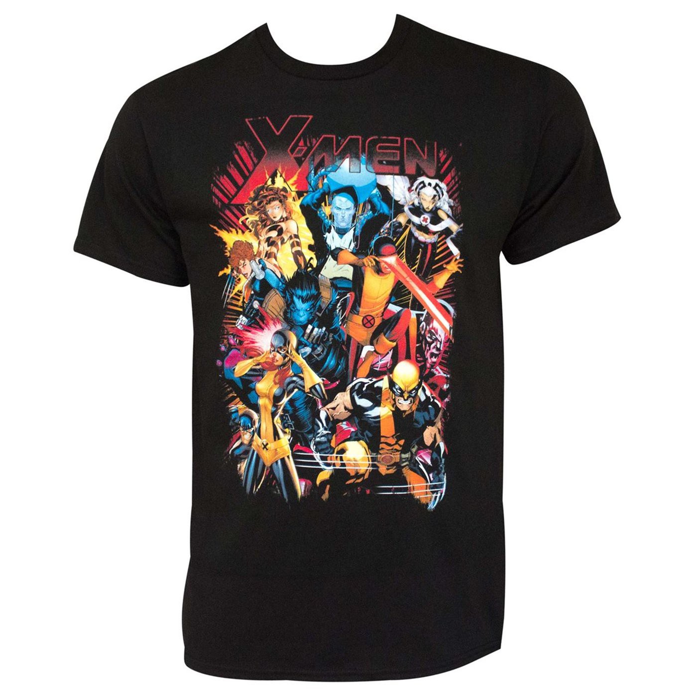 X-Men Total Mayhem Men's T-Shirt