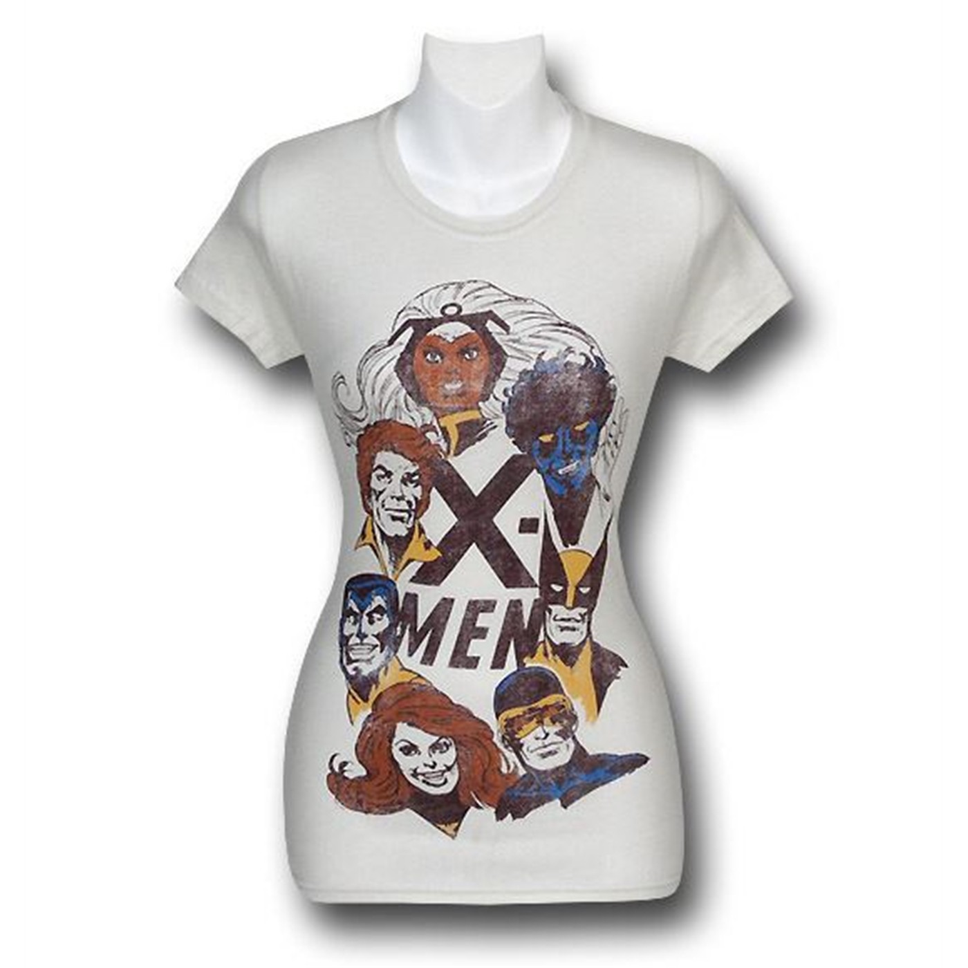 X-Men Vintage Dave Cockrum Women's T-Shirts