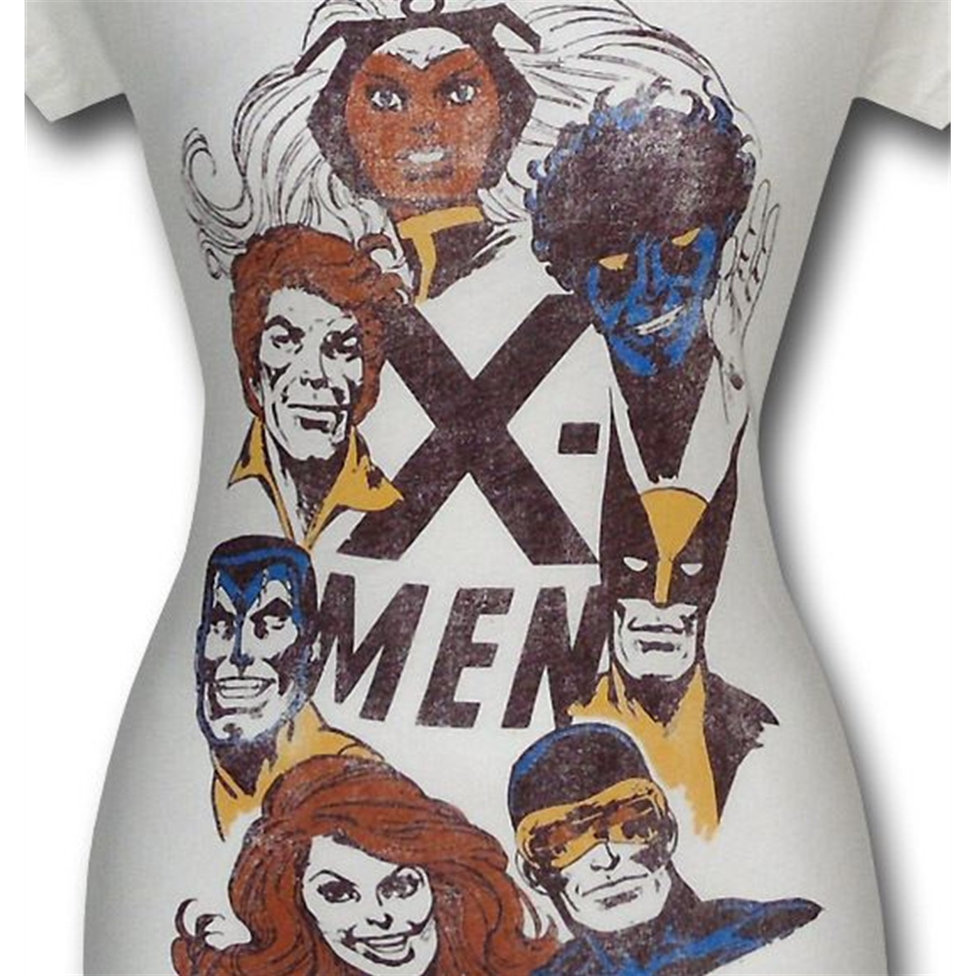 X-Men Vintage Dave Cockrum Women's T-Shirts