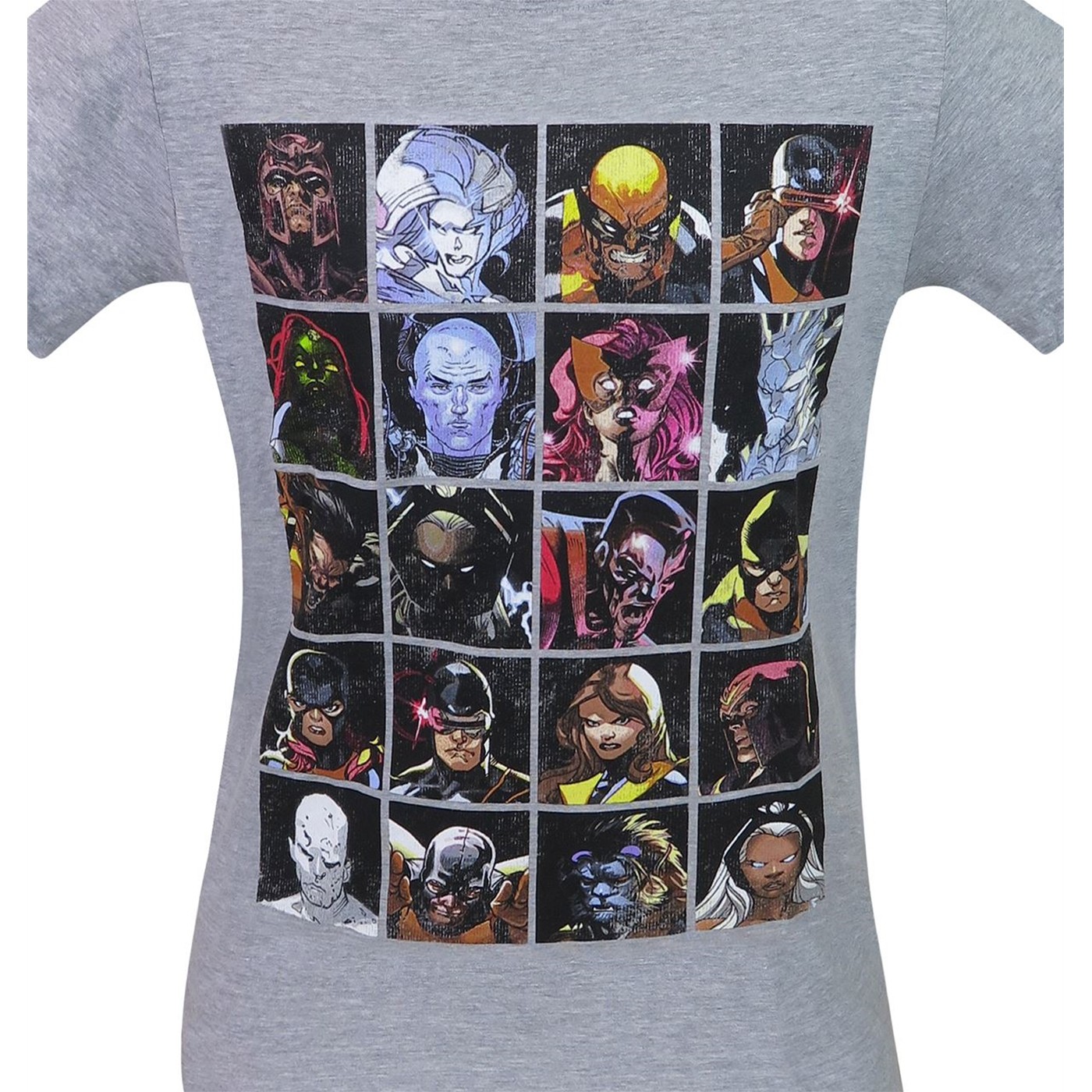 X-Men Mutant Grid Bunch Men's T-Shirt