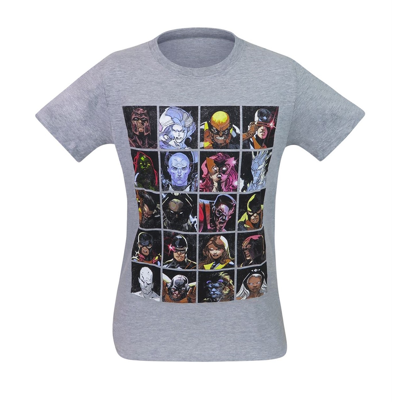 X-Men Mutant Grid Bunch Men's T-Shirt