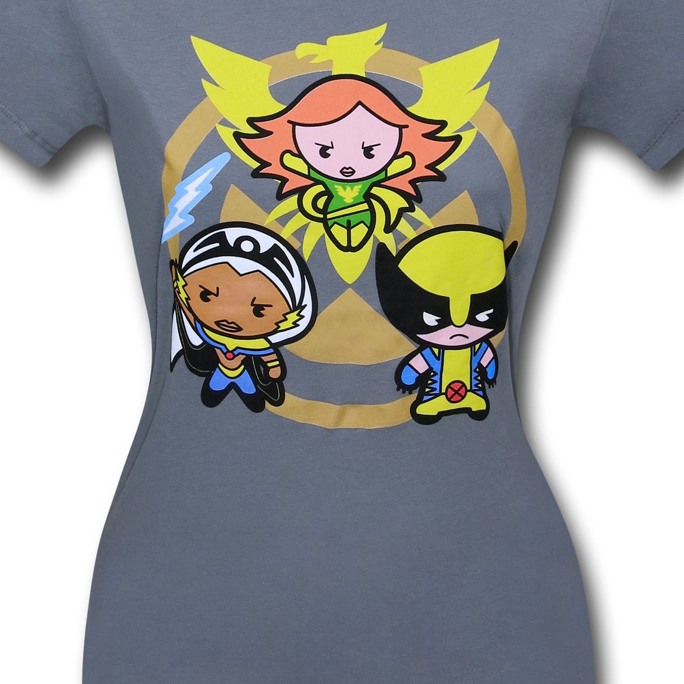 X-Men Kawaii Trio Women's T-Shirt