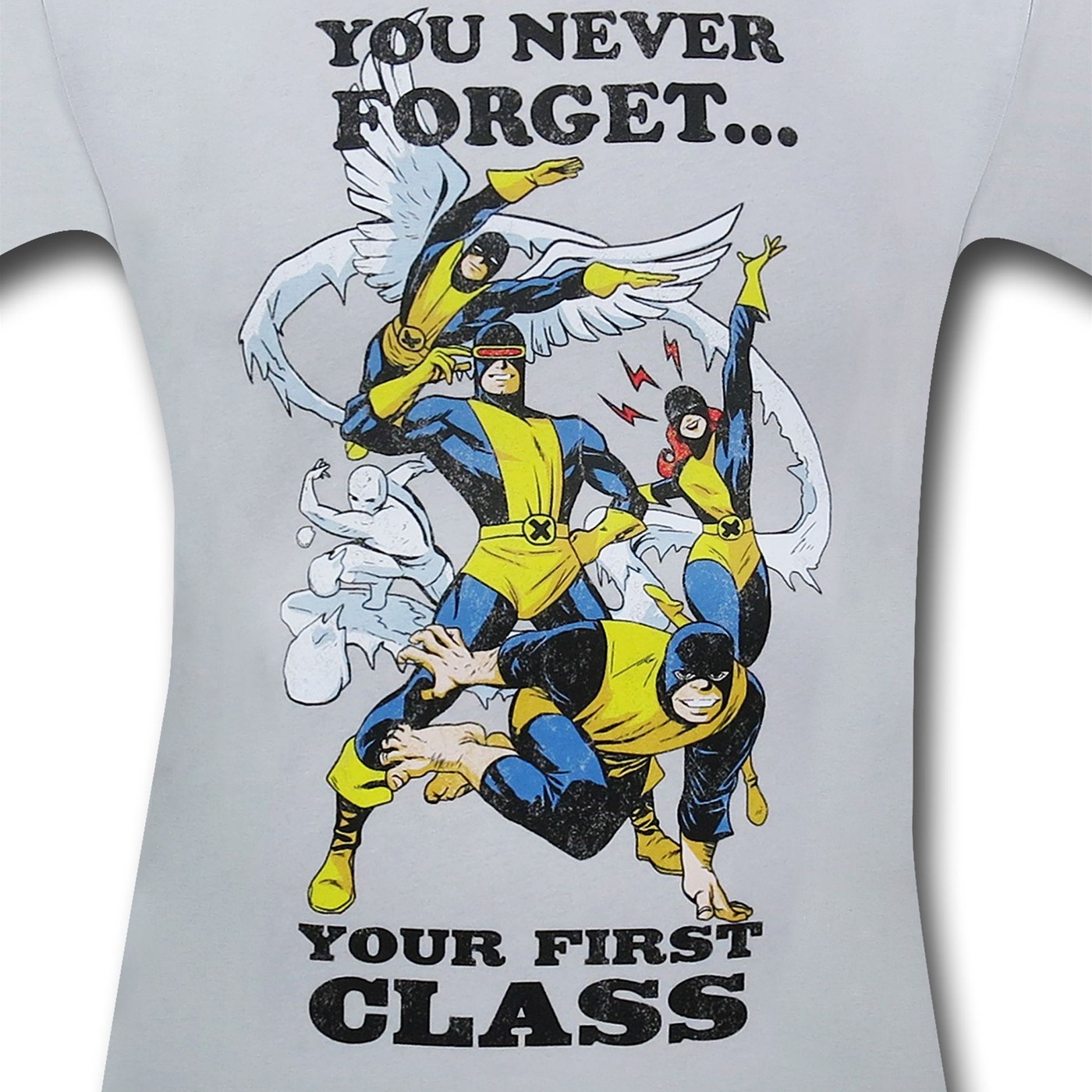 X-Men Never Forget 1st Class 30 Single T-Shirt