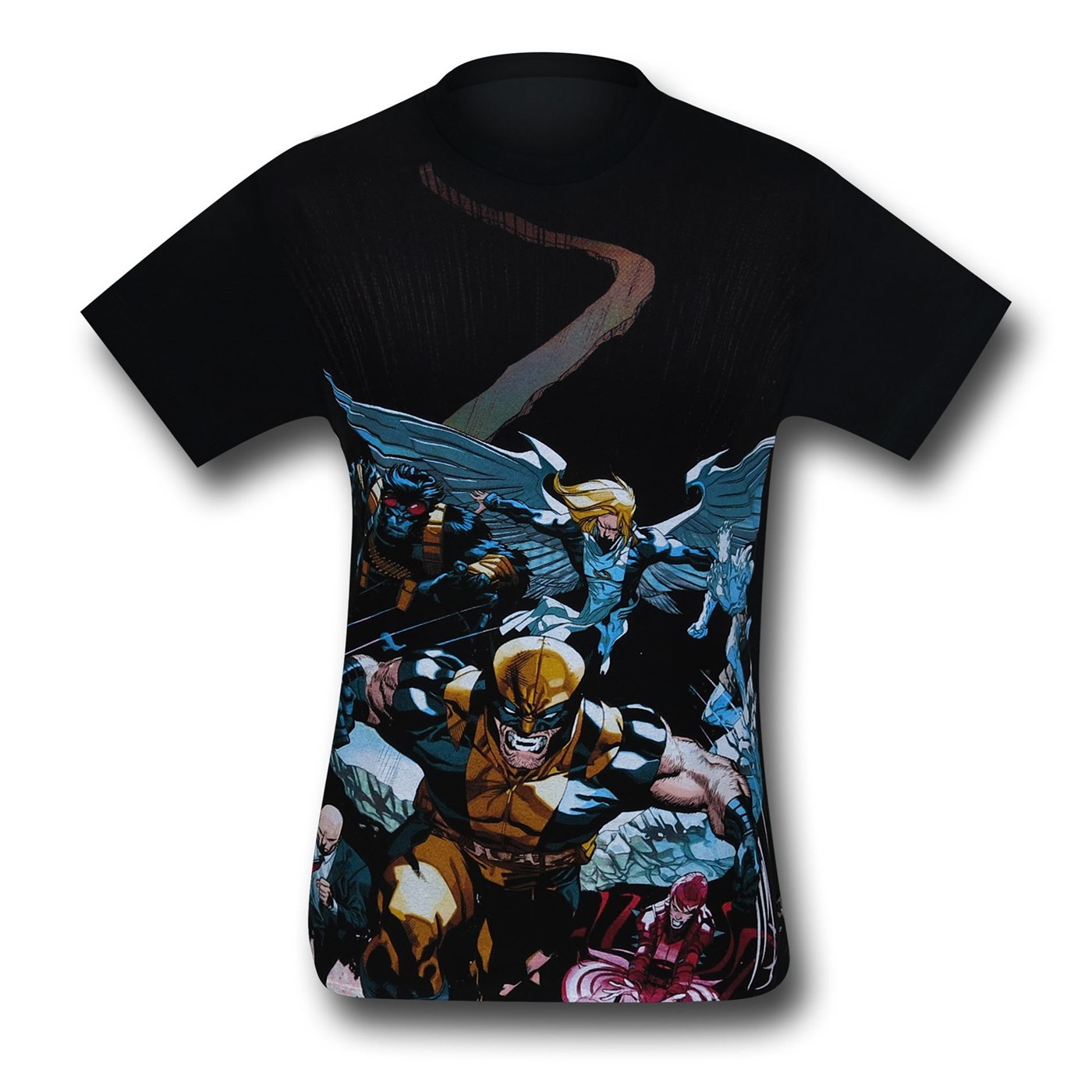 X-Men on the Run 30 Single T-Shirt