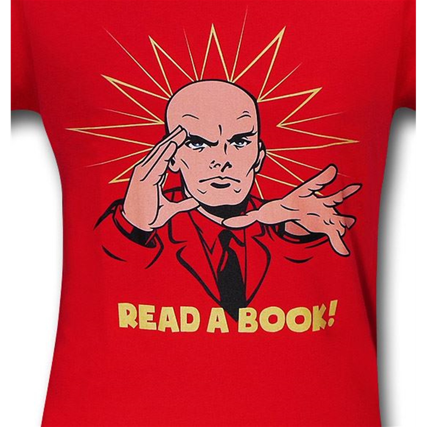 X-Men Professor X Read 30 Single T-Shirt