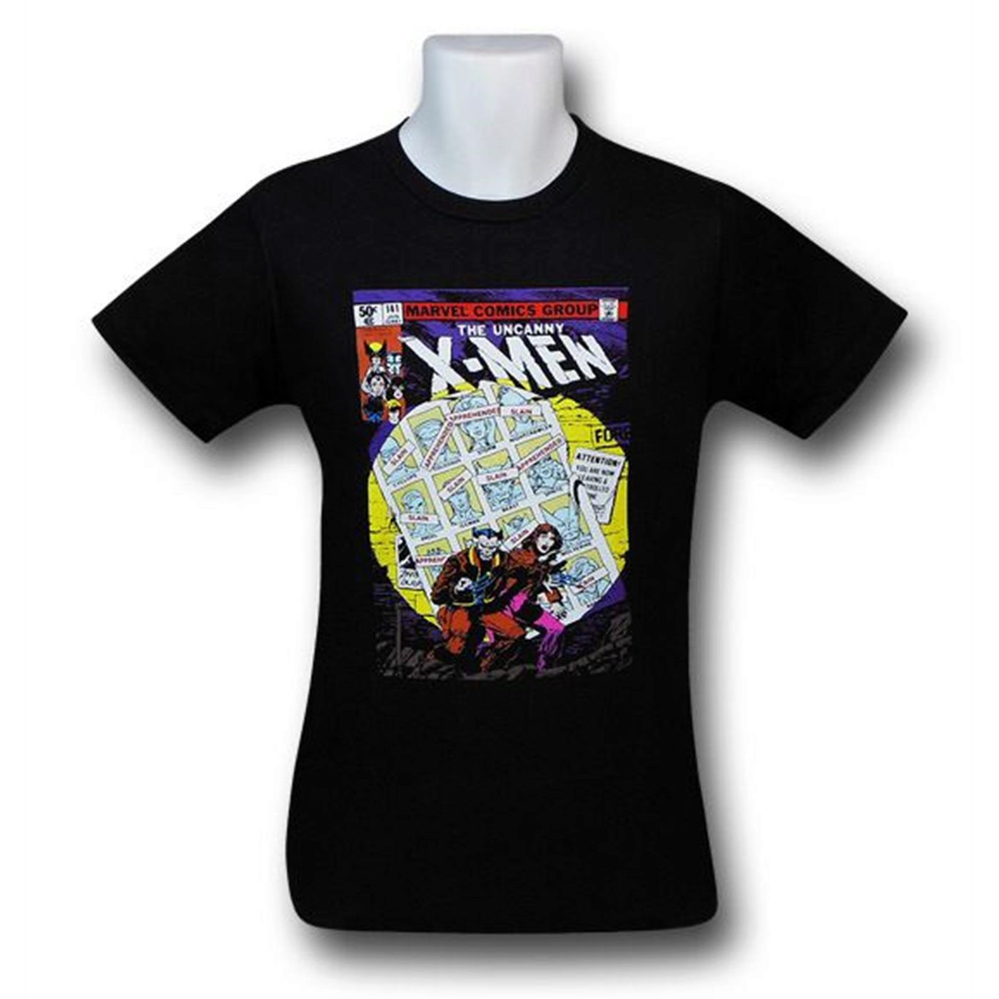 X-Men Uncanny #141 Cover 30 Single T-Shirt