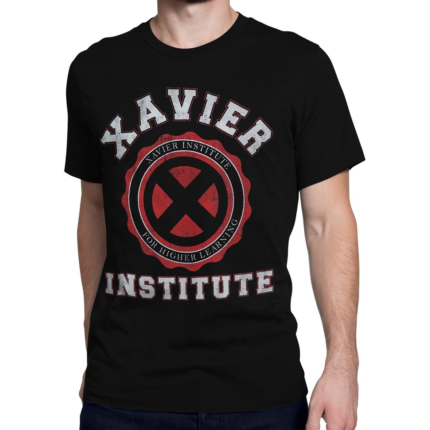 X-Men Xavier Institute Black T-Shirt