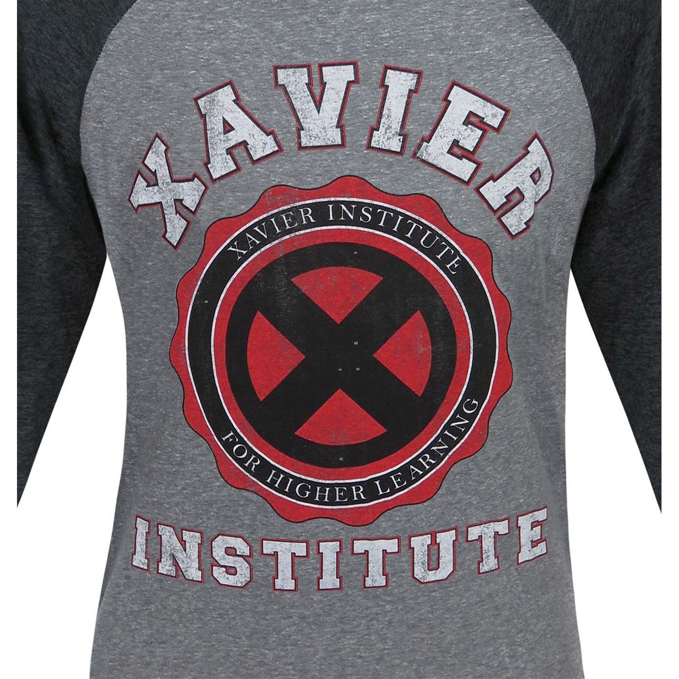 X-Men Xavier Institute Men's Baseball T-Shirt