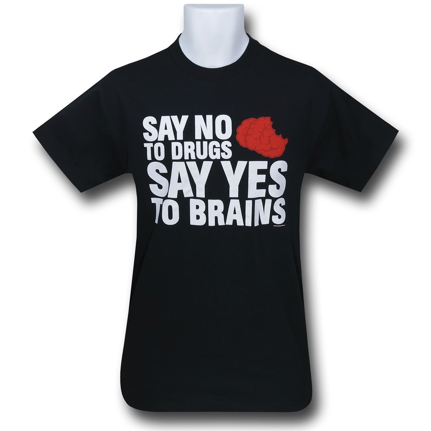 Zombies Say Yes To Brains T-Shirt