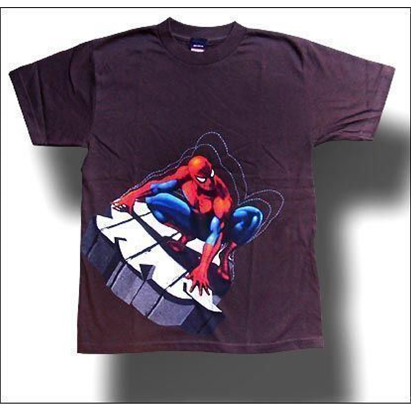 Spiderman Brown Youth T-Shirt