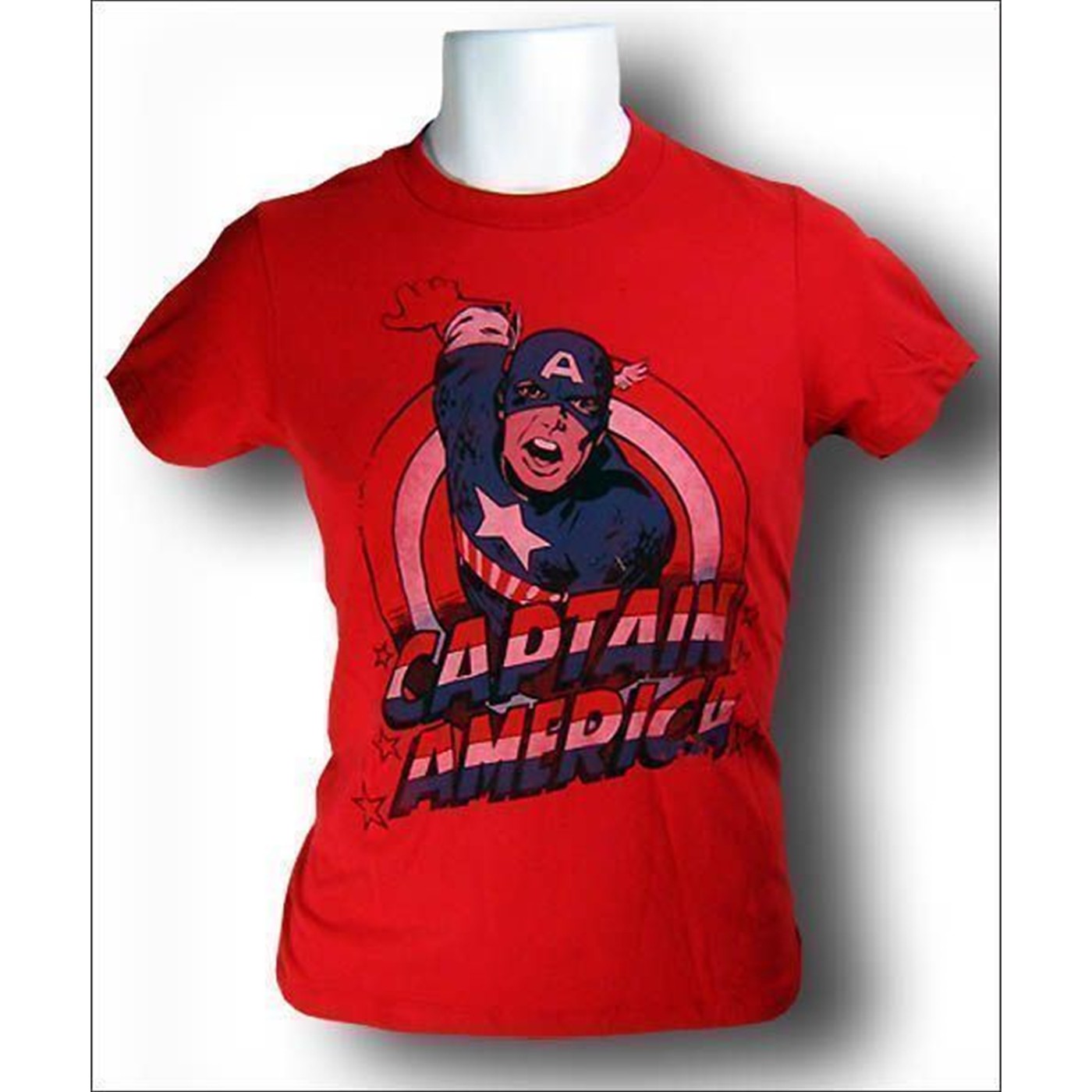 Captain America Red Youth T-Shirt